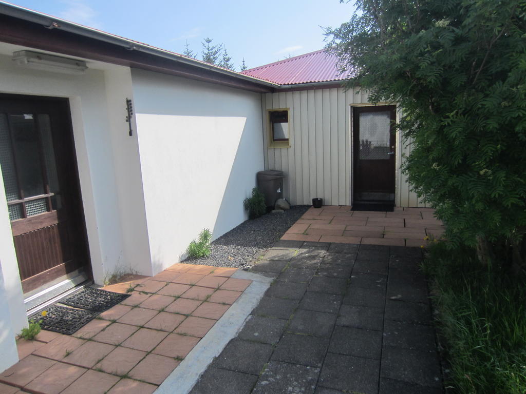 Nes Guesthouse Reykholt  Exterior foto
