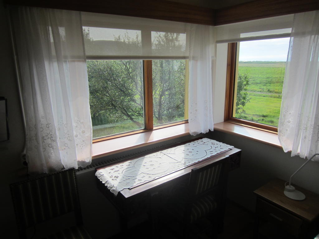 Nes Guesthouse Reykholt  Exterior foto